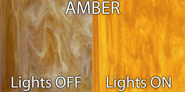 Radiance Glass Samples